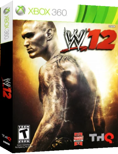 WWE '12 — box-3D (US)