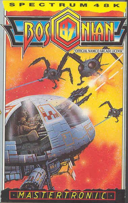 Bosconian '87 box art