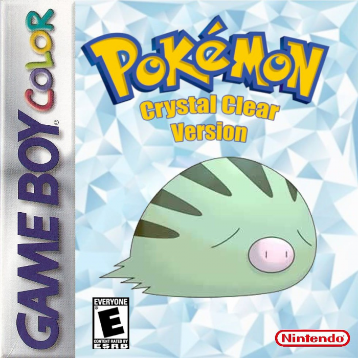 Pokémon Crystal Clear box art