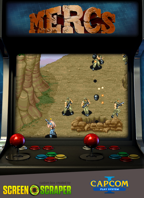 Mercs — box-2D (SS)