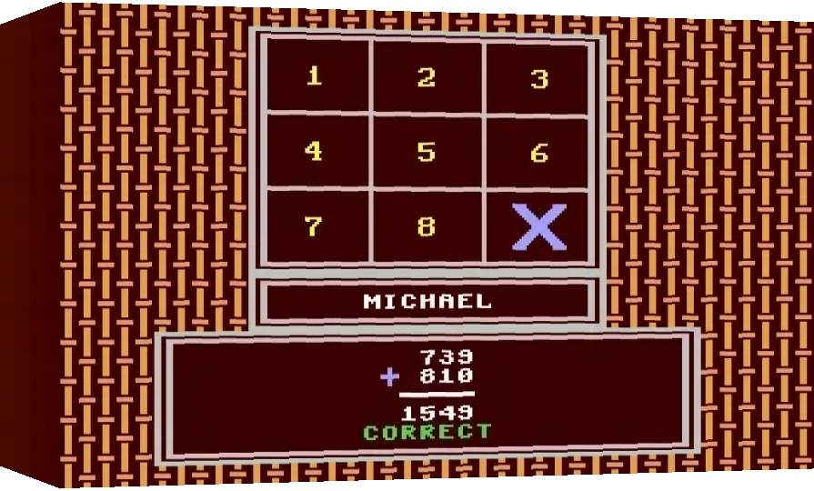 Tic-Tac-Math — box-3D (WOR)