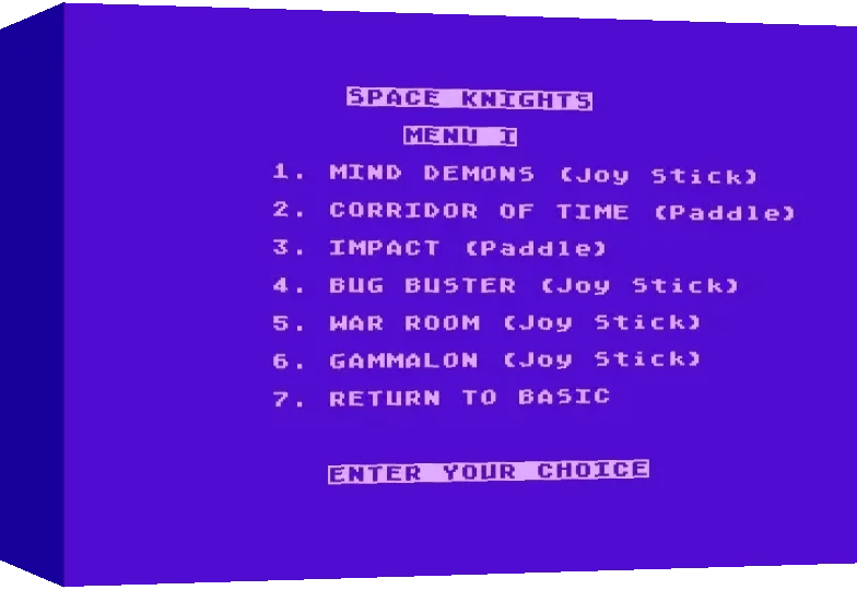 Space Knights — box-3D (WOR)