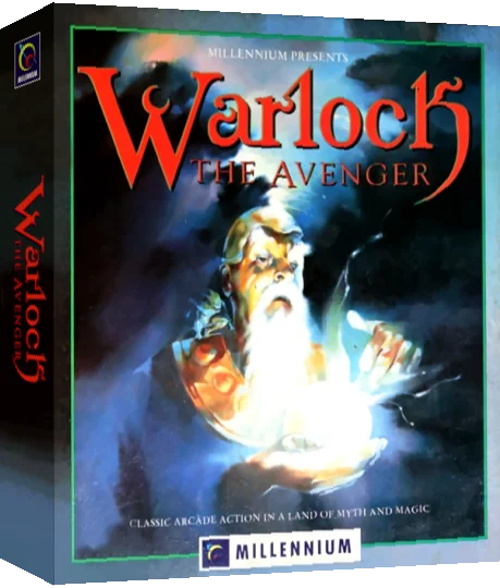 Warlock - The Avenger — box-3D (EU)