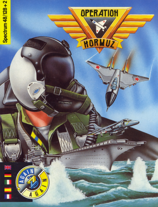 Operation Hormuz box art