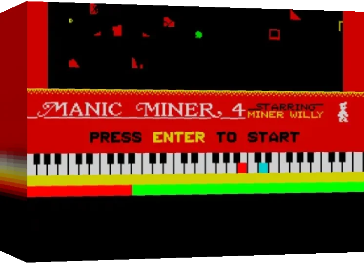 Manic Miner 4 - Special Edition — box-3D (WOR)