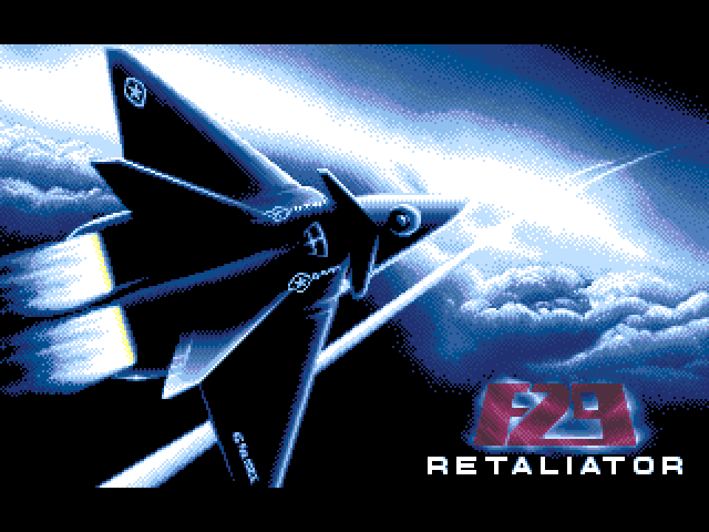 F29 Retaliator — sstitle (JP)