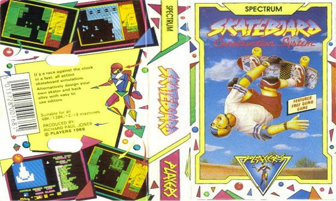Skateboard Construction System — box-texture (WOR)