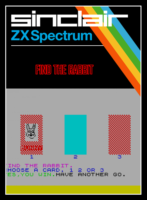 Find the Rabbit box art