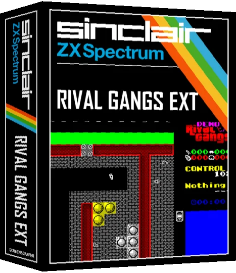 Rival Gangs EXT — box-3D (SS)
