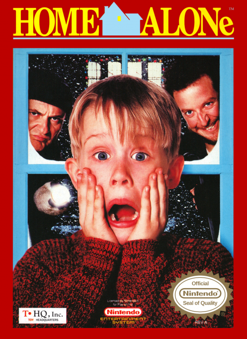 Home Alone box art
