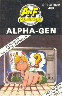 Alpha-Gen box art