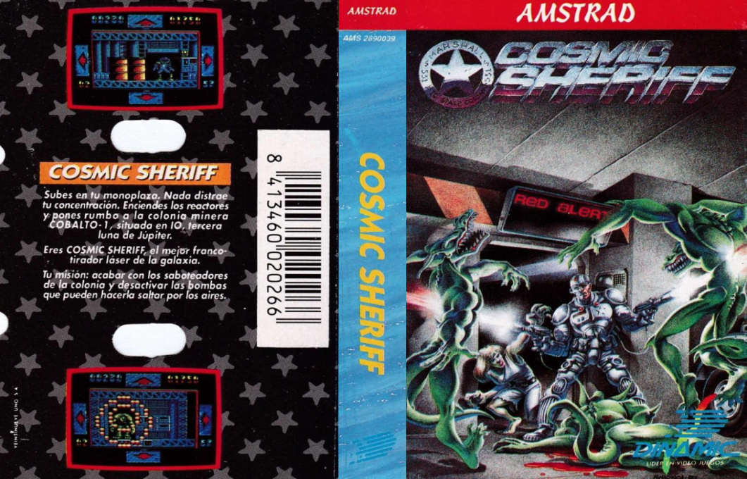 Cosmic Sheriff — box-texture (SP)