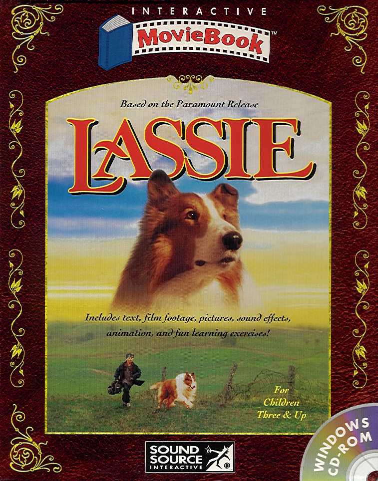 Lassie box art