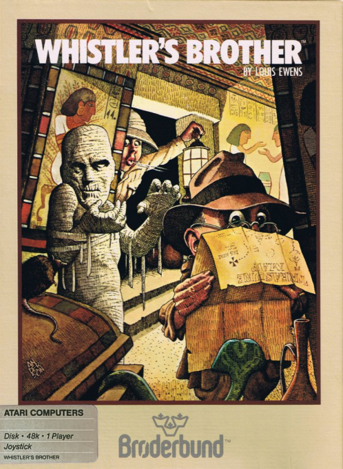 Whistler's Brother box art