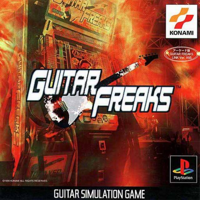 Guitar Freaks box art