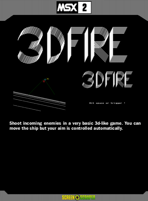 3d Fire — box-2D-back (SS)