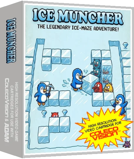 Ice Muncher — box-3D (WOR)