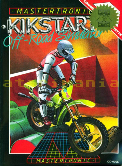 Kikstart box art