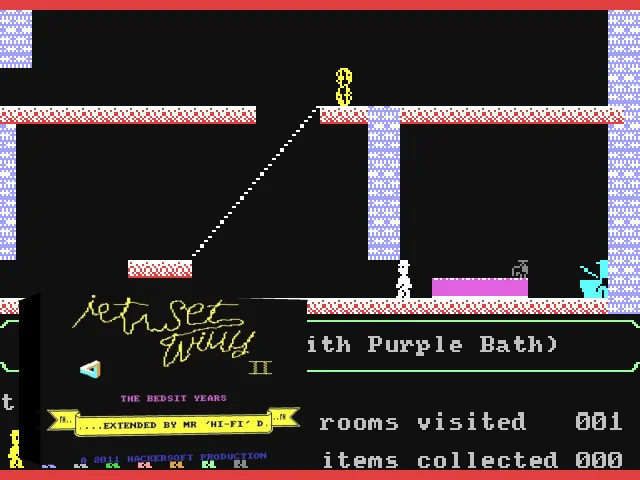 Jet Set Willy 2 : The Bedsit Years — mixrbv2 (WOR)