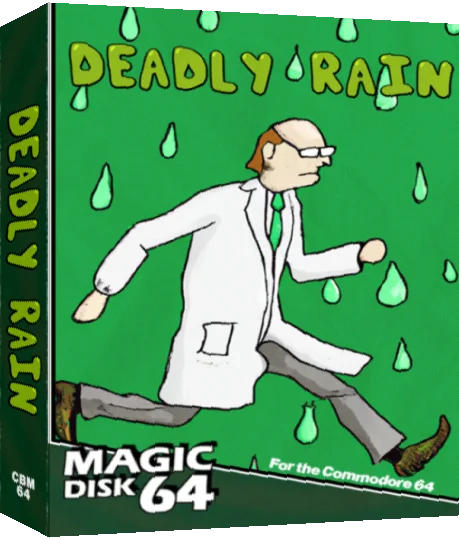 Deadly Rain — box-3D (CUS)