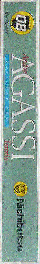 Andre Agassi Tennis — box-2D-side (JP)