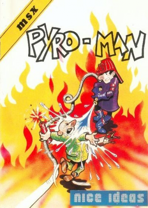 Pyro-man box art