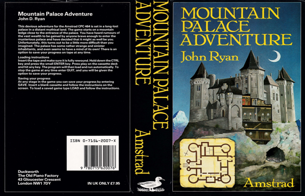 Mountain Palace Adventure — box-texture (EU)