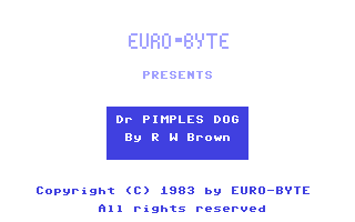Dr. Pimples Dog — sstitle (WOR)