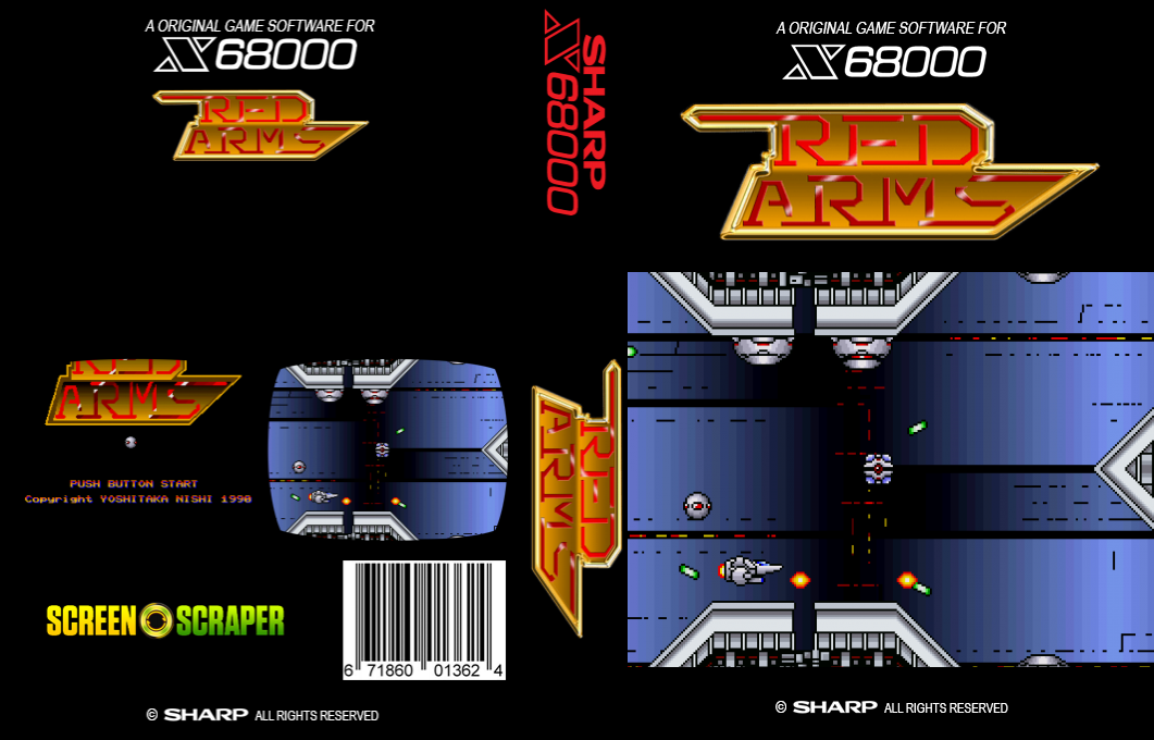 Red Arms — box-texture (SS)