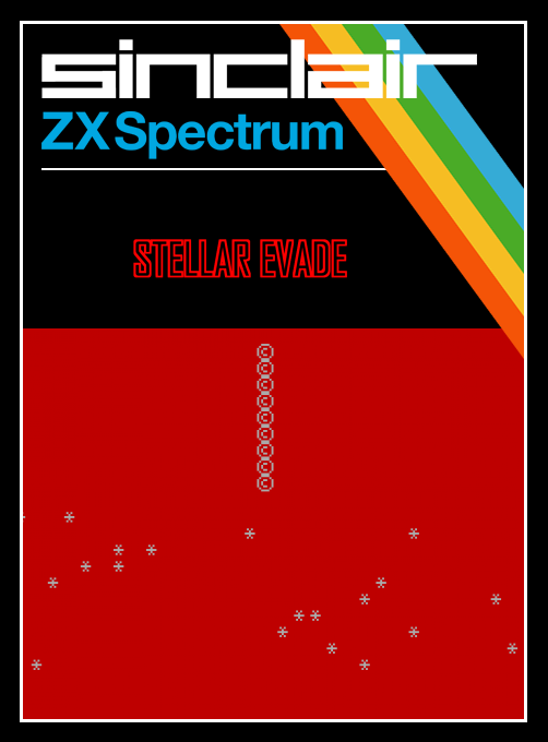 Stellar Evade box art