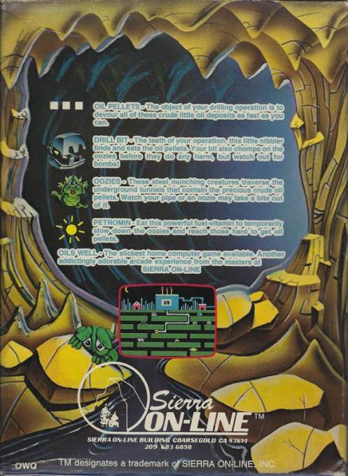 Oil's Well — box-2D-back (US)