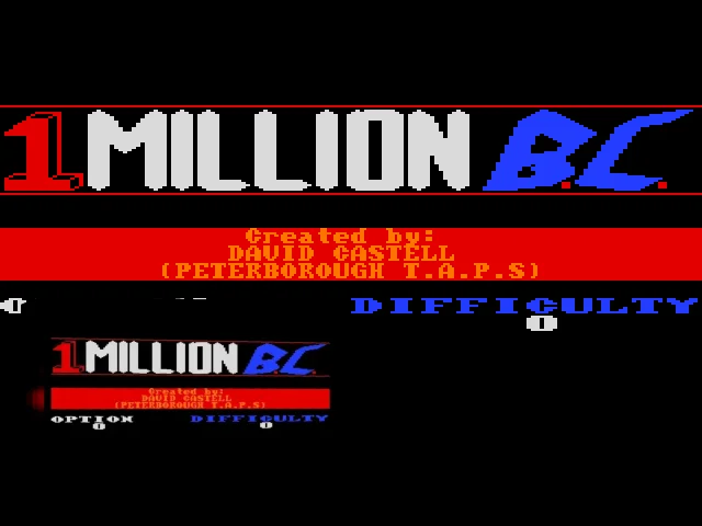Voyage Through Time - 1 Million B.c. — mixrbv2 (WOR)