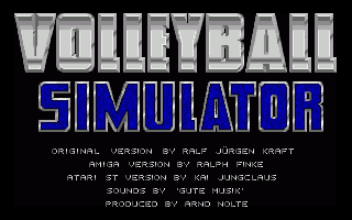 Volleyball Simulator — sstitle (EU)