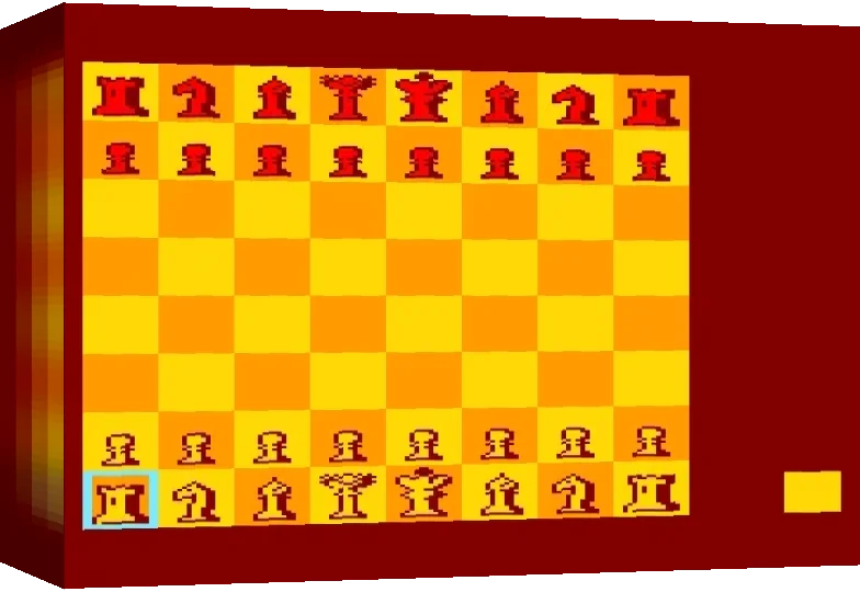 Chess — box-3D (WOR)