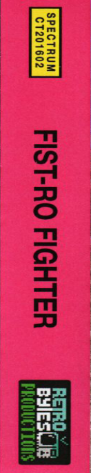 Fist-ro Fighter — box-2D-side (EU)