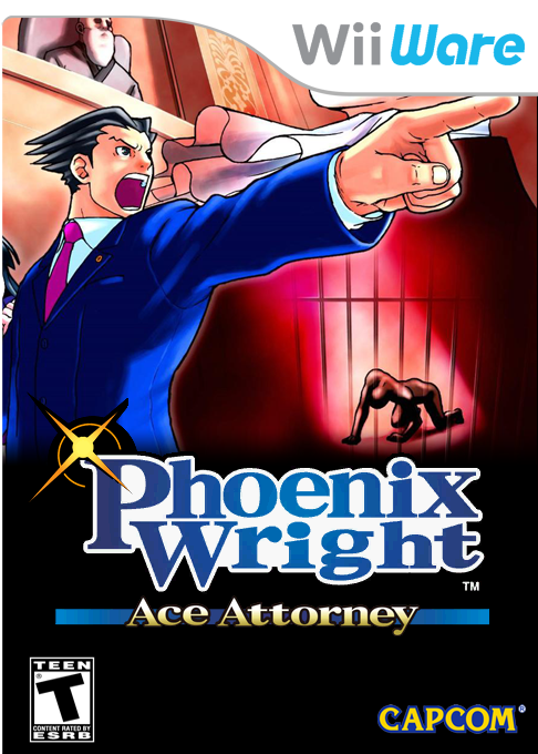 Phoenix Wright - Ace Attorney box art