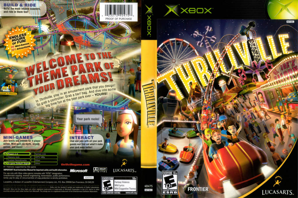 Thrillville — box-texture (US)