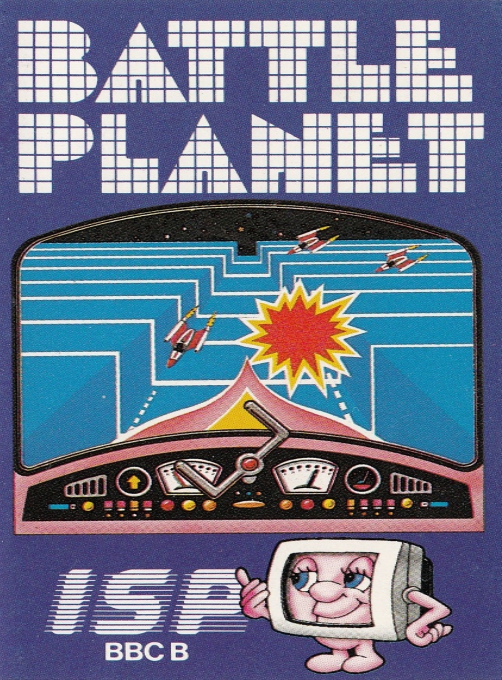 Battle Planet box art