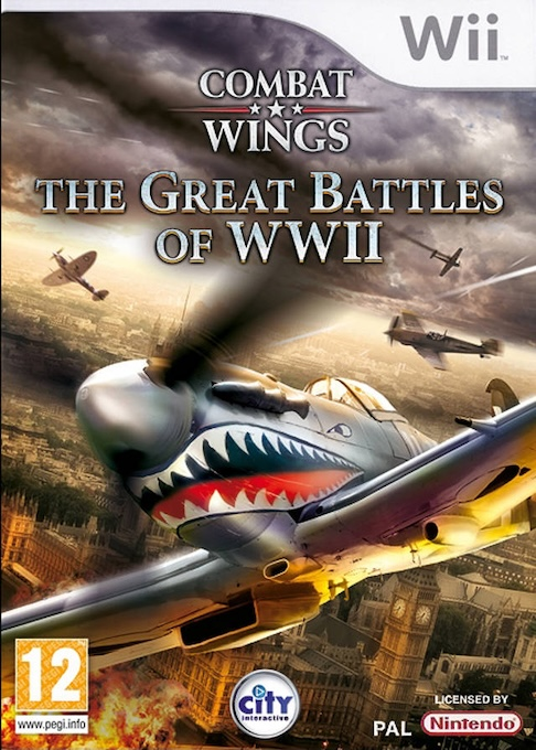 Combat Wings - The Great Battles Of World War 2 box art