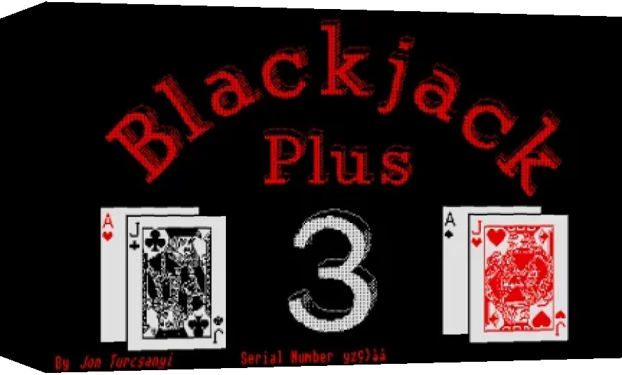 BlackJack Plus 3 — box-3D (WOR)
