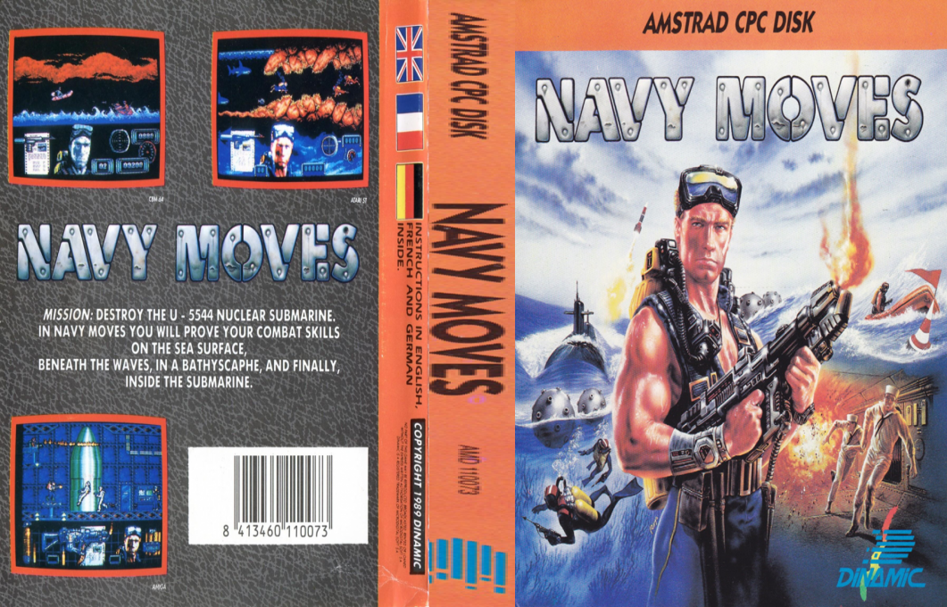 Navy Moves — box-texture (EU)