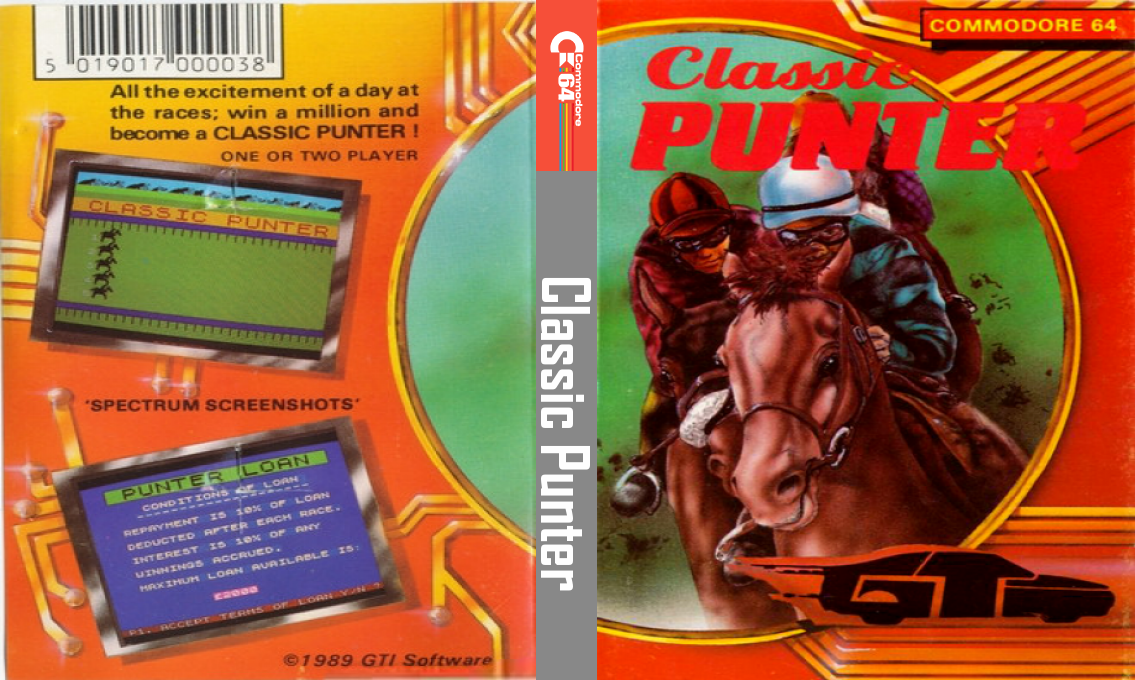 Classic Punter — box-texture (EU)