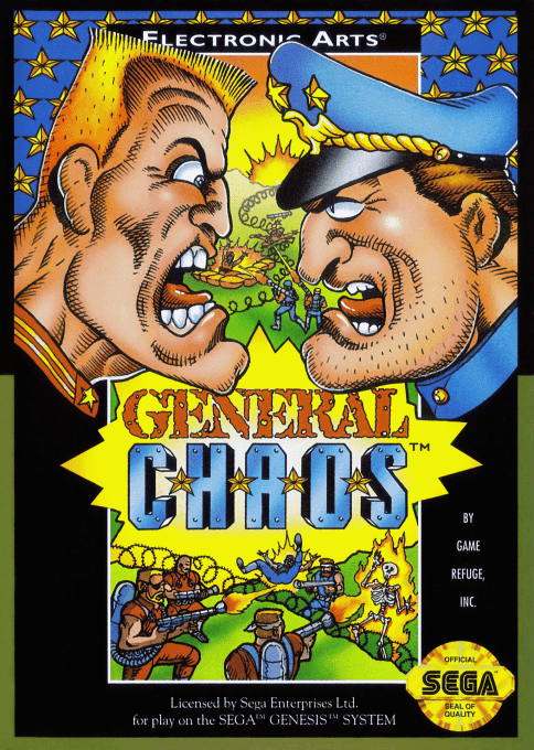 General Chaos box art