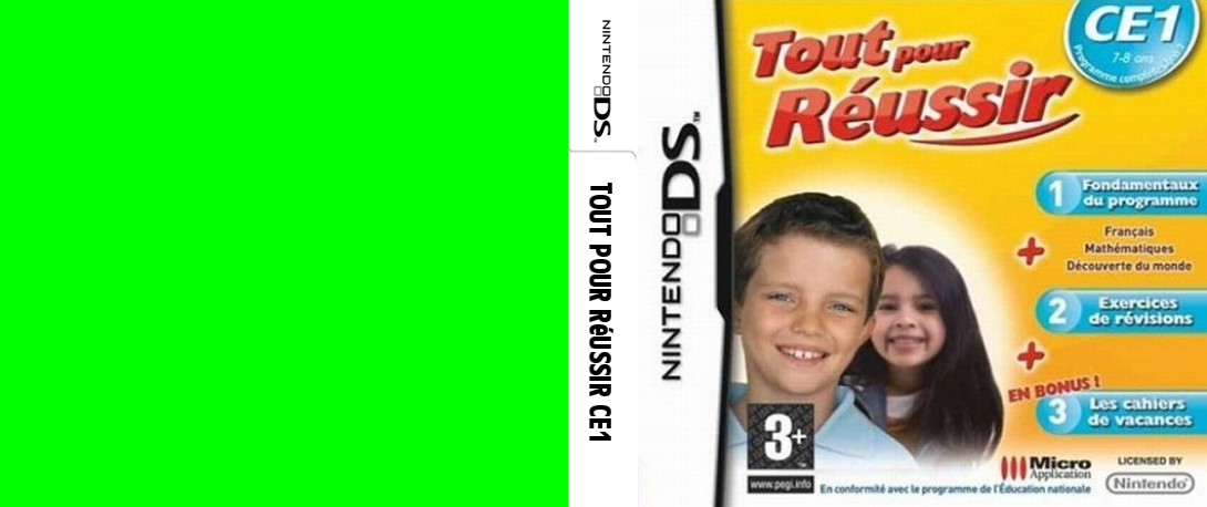Tout pour Reussir CE1 — box-texture (EU)