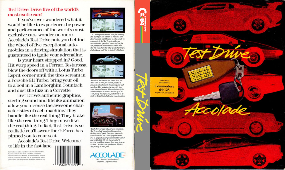 Test Drive — box-texture (US)