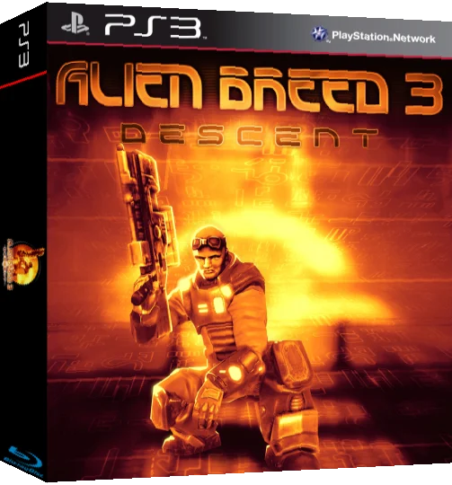 Alien Breed 3 - Descent — box-3D (WOR)