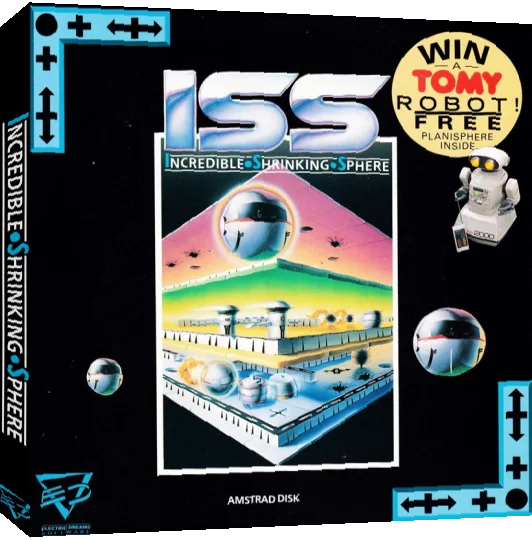 Incredible Shrinking Sphere — box-3D (EU)