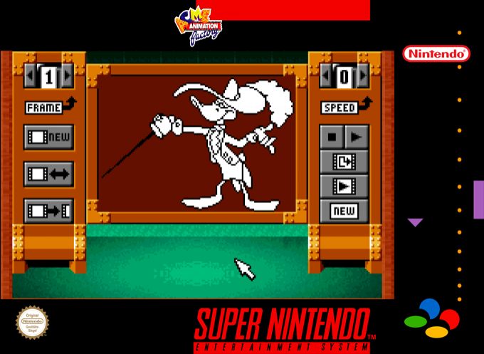 Acme Animation Factory — box-2D (SS)