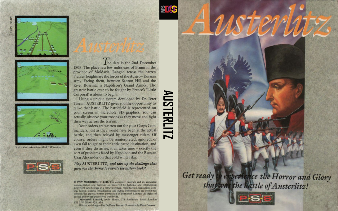 Austerlitz — box-texture (EU)