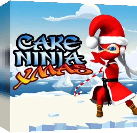Cake Ninja - XMAS — box-3D (WOR)